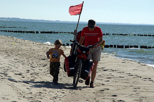  Od plaży do plaży ... czyli rowerowe wakacje nad morzem